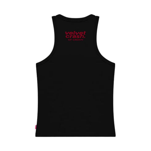 BI PACK CROP TOP NEGRO/BLANCO VANILLA AP CROWN