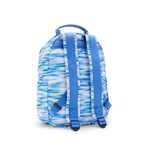 MOCHILA AZUL SEOUL KIPLING