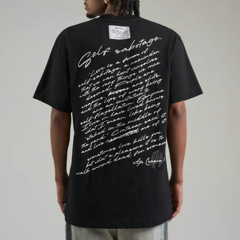 CAMISETA NEGRA PHOTO AP CROWN