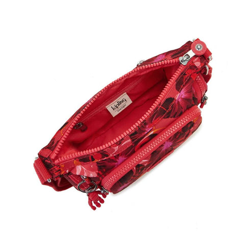 BOLSO ROJO GABBIE MINI KIPLING
