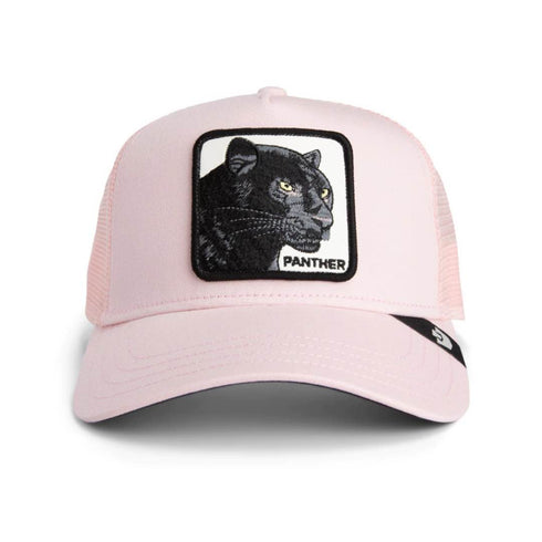 GORRA ROSADA PANTHER TRUCKER GOORIN BROS