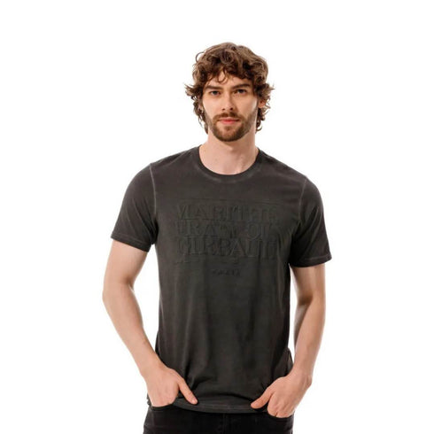 CAMISETA GRIS GM1102588N000 GIRBAUD