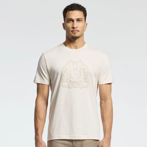 CAMISETA BEIGE MELBOURNE PSYCHO BUNNY