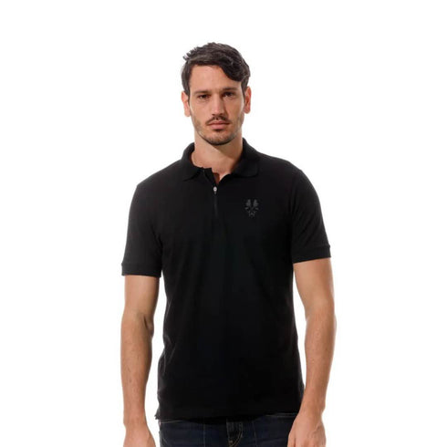 POLO NEGRO GM1102619N000 GIRBAUD