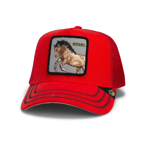 GORRA ROJA REBEL GOORIN BROS