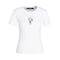 CAMISETA BLANCA IKON SKETCH KARL LAGERFELD
