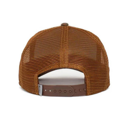 GORRA MARRÓN HARDWOOD GOORIN BROS