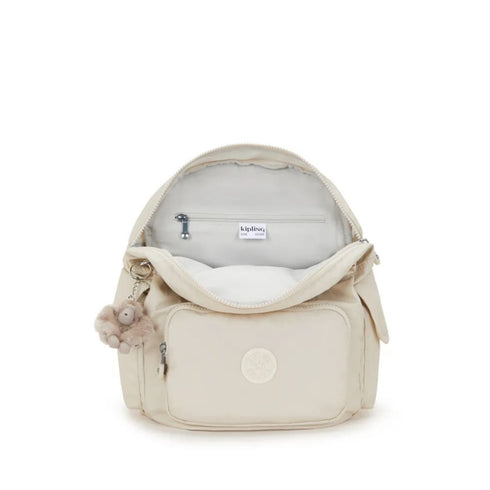 MOCHILA BEIGE CITY PACK MINI KIPLING