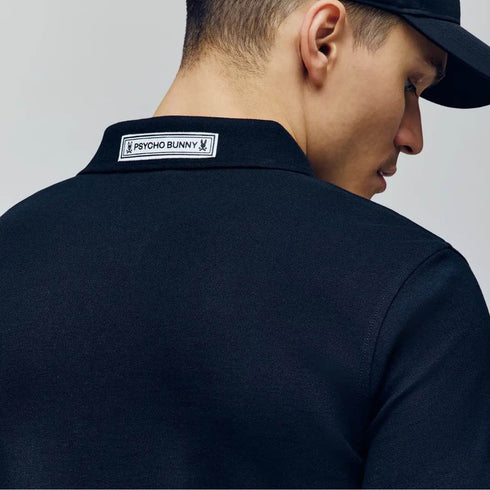 POLO NEGRO AXTON PSYCHO BUNNY