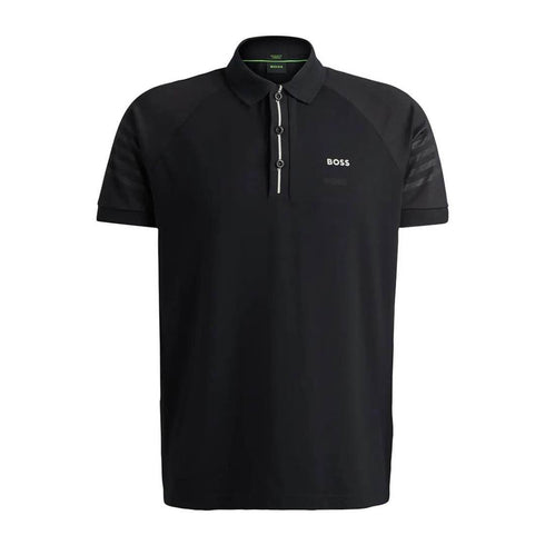POLO NEGRO PADDY 2 BOSS