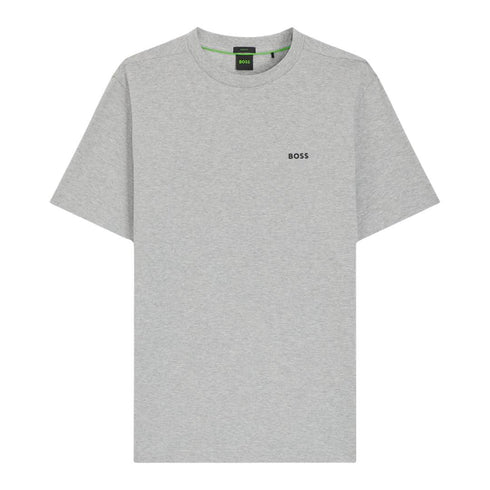 CAMISETA GRIS TEE BOSS