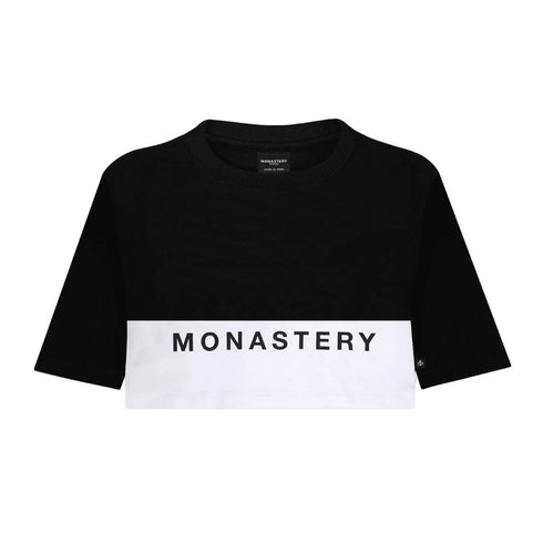 CROP TOP NEGRO ARWEN MONASTERY