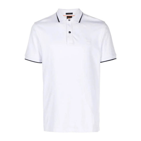 POLO BLANCO PASSERTIP BOSS