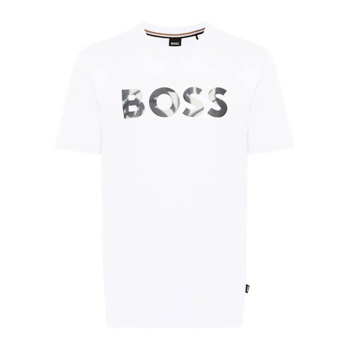 CAMISETA BLANCA THOMPSON BOSS
