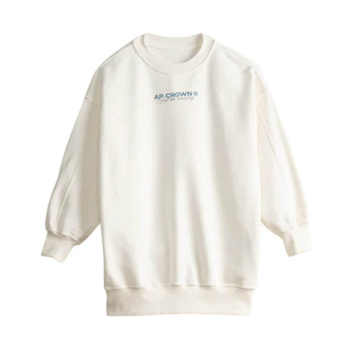 BUZO BLANCO ESSENCE AP CROWN