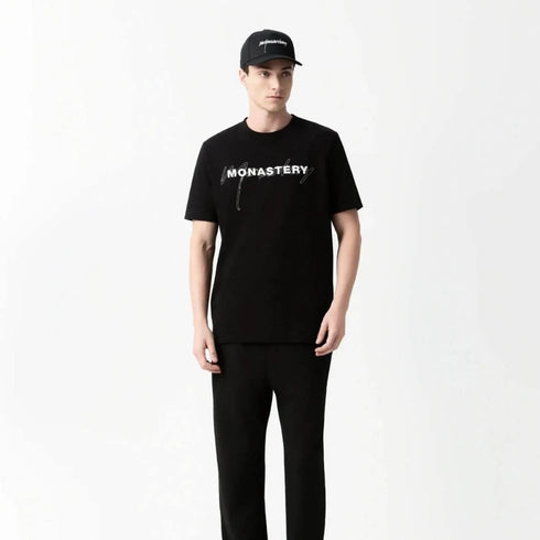 CAMISETA NEGRA BUSTER MONASTERY