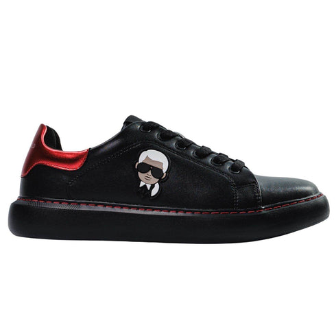 TENIS NEGROS HEAD SNEAKERS KARL LAGERFELD