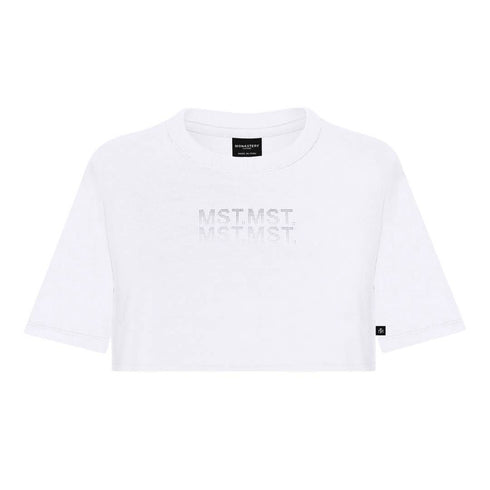 CROP TOP BLANCO DAIWA MOANSTERY