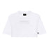 CROP TOP BLANCO DAIWA MOANSTERY