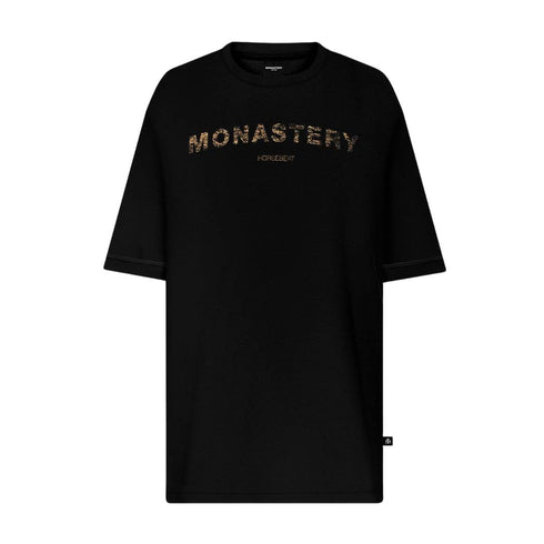 CAMISETA NEGRA VIKRANT MONASTERY