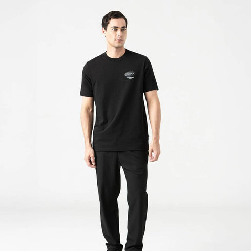 CAMISETA NEGRA STALLION MONASTERY