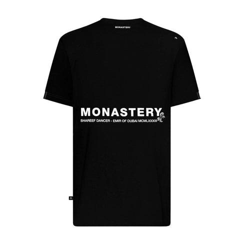 CAMISETA NEGRA APPLEJACK MONASTERY