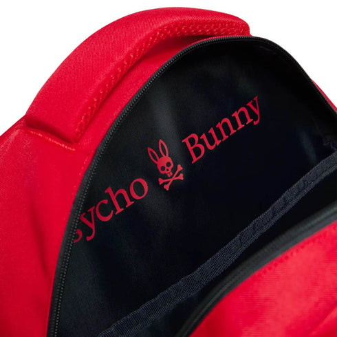 MOCHILA ROJA PSYCHO BUNNY