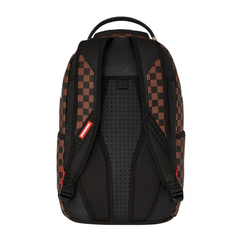 MOCHILA MARRÓN MONEY GUMP SPRAYGROUND