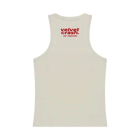 BI PACK CROP TOP NEGRO/BLANCO VANILLA AP CROWN