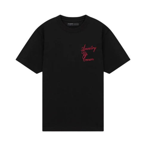 CAMISETA NEGRA VELVET AP CROWN