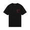 CAMISETA NEGRA VELVET AP CROWN