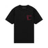 CAMISETA NEGRA VELVET AP CROWN