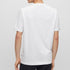 CAMISETA BLANCA TEGLITCH LOGO BOSS
