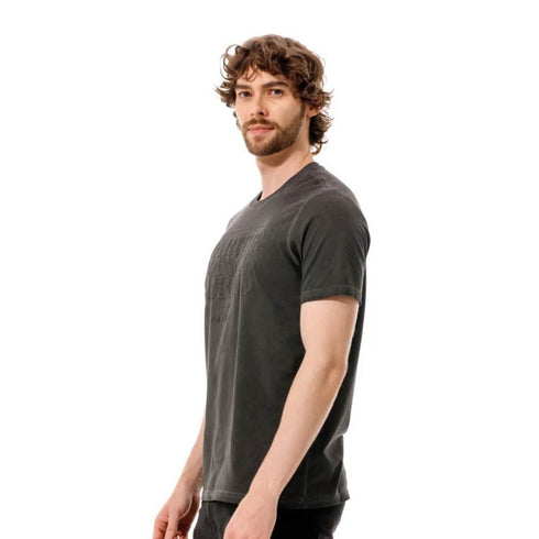 CAMISETA GRIS GM1102588N000 GIRBAUD