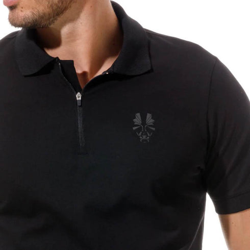 POLO NEGRO GM1102619N000 GIRBAUD