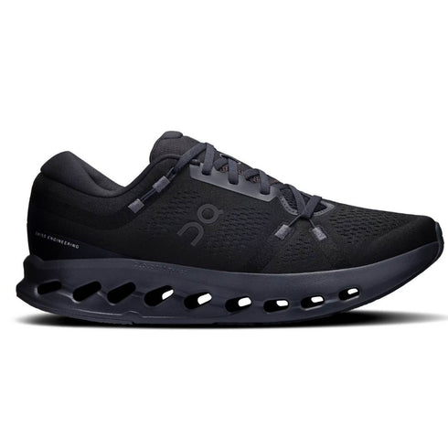 TENIS NEGROS CLOUD SURFER 2 ON