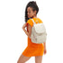 MOCHILA BEIGE CITY PACK MINI KIPLING