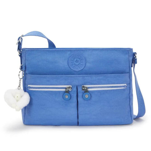 BOLSO AZUL NEW ANGIE KIPLING