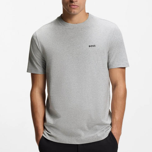 CAMISETA GRIS TEE BOSS