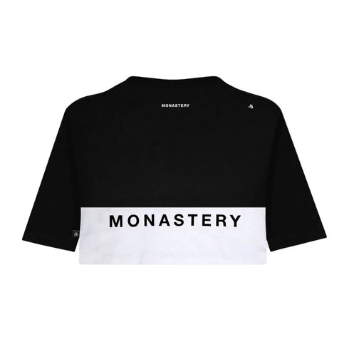 CROP TOP NEGRO ARWEN MONASTERY