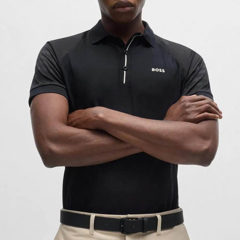 POLO NEGRO PADDY 2 BOSS