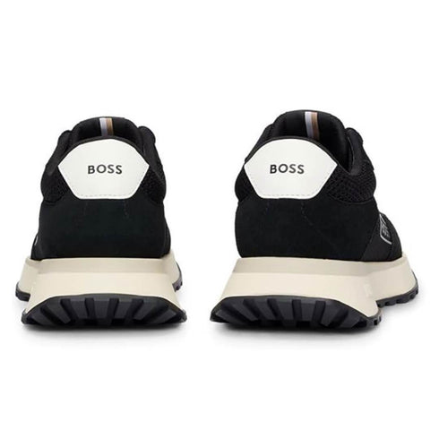 TENIS NEGROS JONAH RUNN BOSS