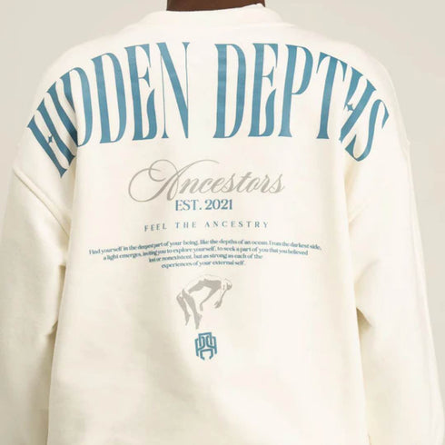 BUZO BLANCO ESSENCE AP CROWN