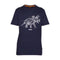 CAMISETA AZUL OSCURA TEE RASSIC BOSS