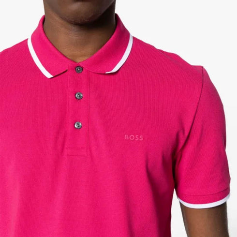 POLO FUCSIA PARLAY BOSS