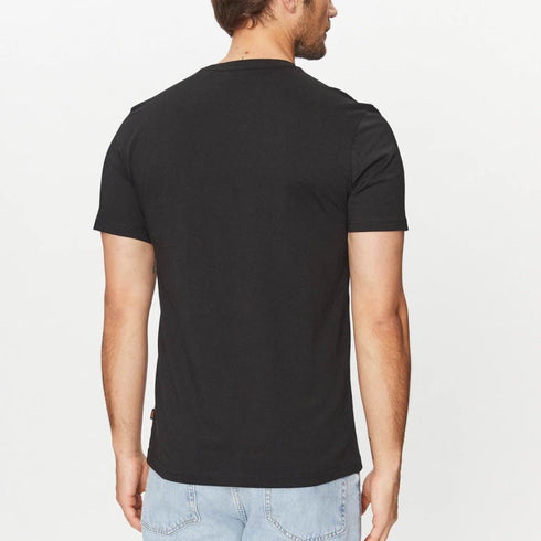 CAMISETA NEGRA TEE RASSIC BOSS