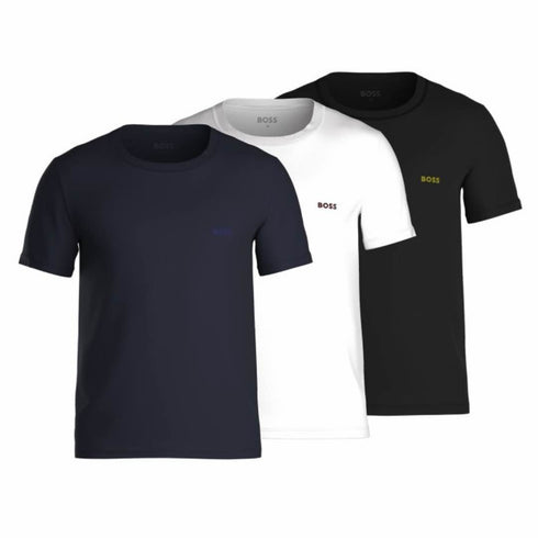 TRHEE PACK CAMISETAS CLASSIC BOSS