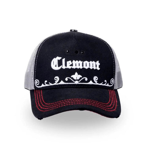 GORRA NEGRA ACCENO CLEMONT