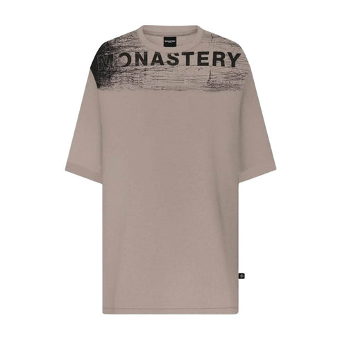 CAMISETA MARRÓN GIBBON MONASTERY