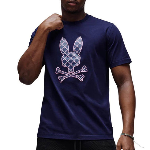 CAMISETA AZUL ARAM PSYCHO BUNNY